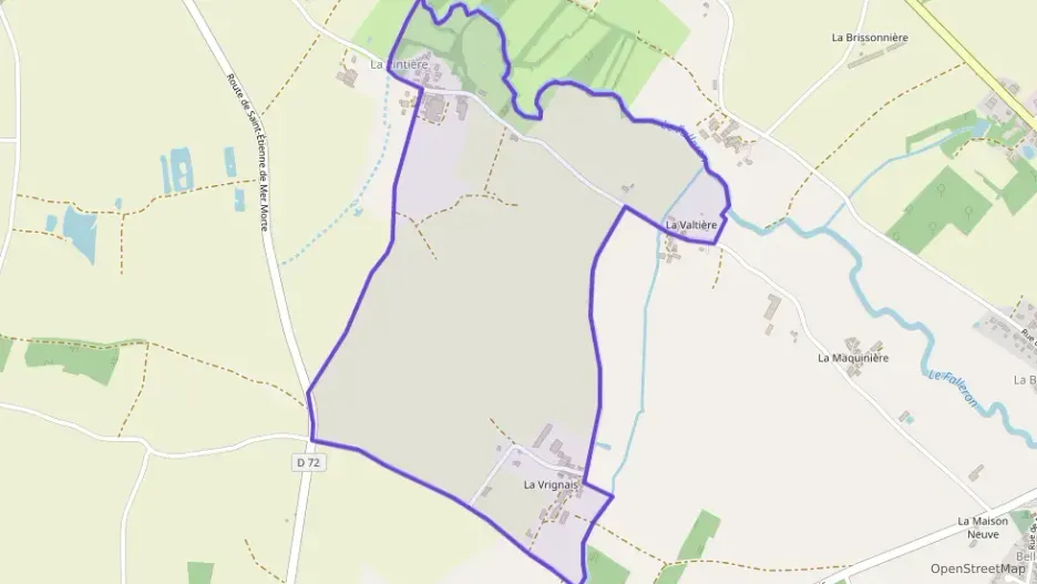 Maison 124 m² six pièces à vendre à Paulx Maison 124 m² six pièces à vendre à Paulx