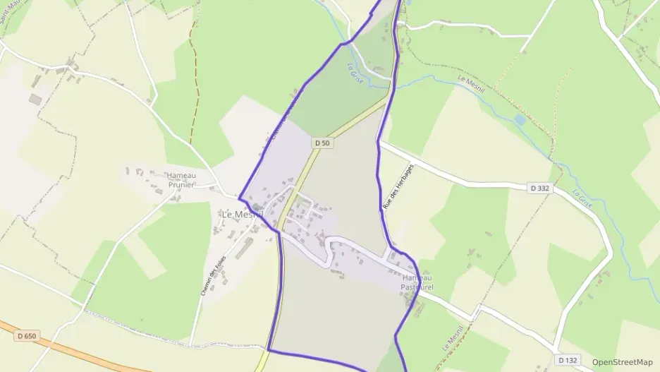 Maison 84 m² trois pièces à vendre à Le Mesnil