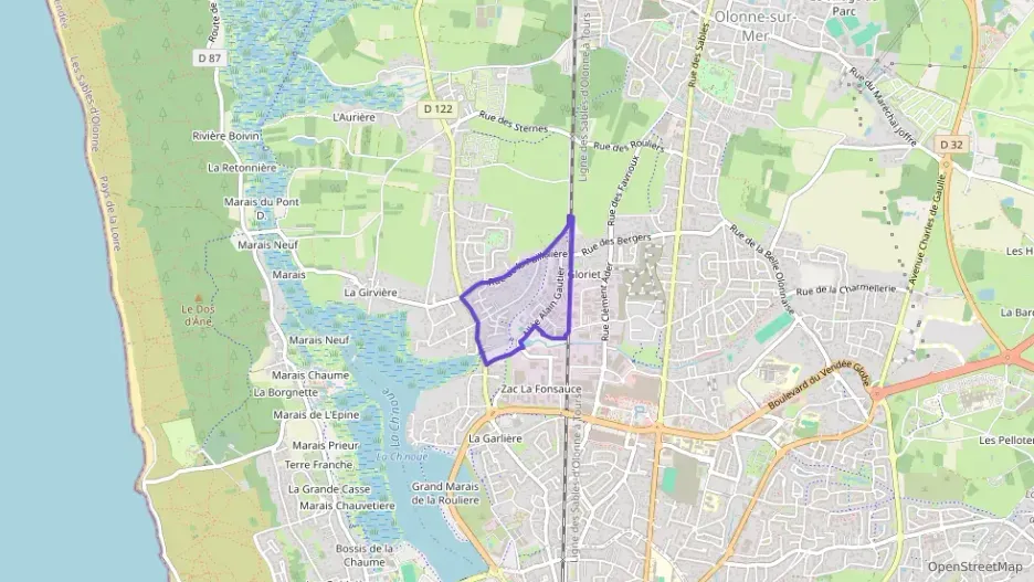 Maison 161 m² cinq pièces à vendre à Les Sables-d`Olonne