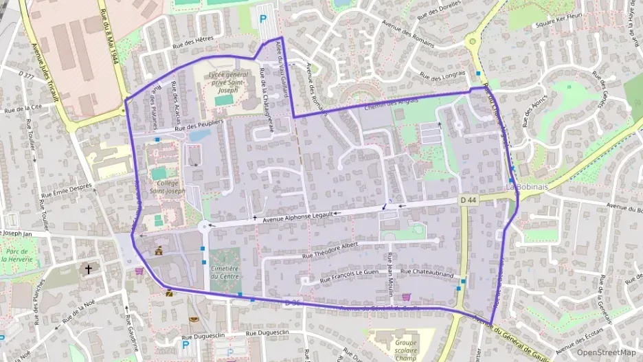 Maison 140 m² six pièces à vendre à Bruz Maison 140 m² six pièces à vendre à Bruz