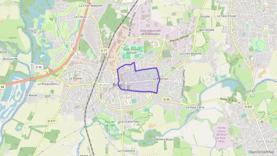 Maison 140 m² six pièces à vendre à Bruz Maison 140 m² six pièces à vendre à Bruz