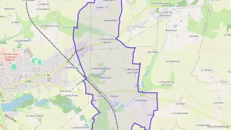 Maison 150 m² six pièces à vendre à Combourg