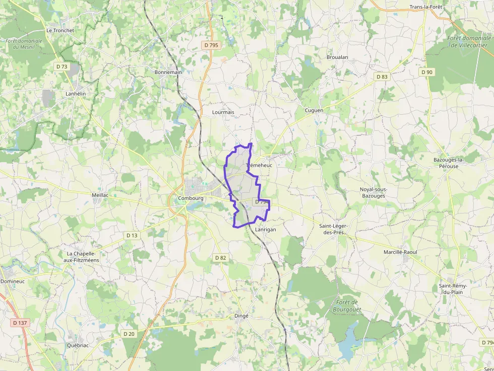 Maison 150 m² 6 pièces à vendre à Combourg