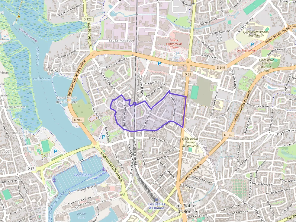 Maison 60 m² quatre pièces à vendre à Les Sables-d`Olonne