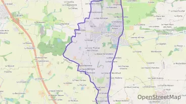 Maison 88 m² quatre pièces à vendre à Montreuil-le-Gast