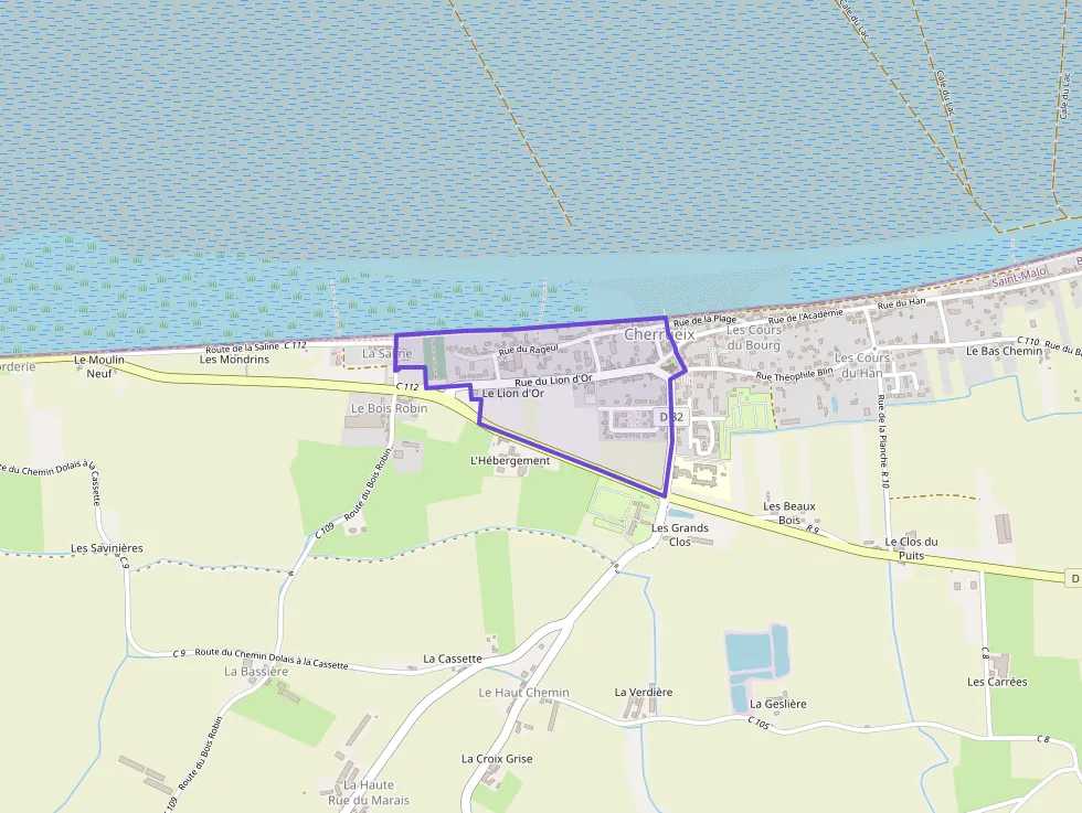 Maison 179 m² quatre pièces à vendre à Cherrueix