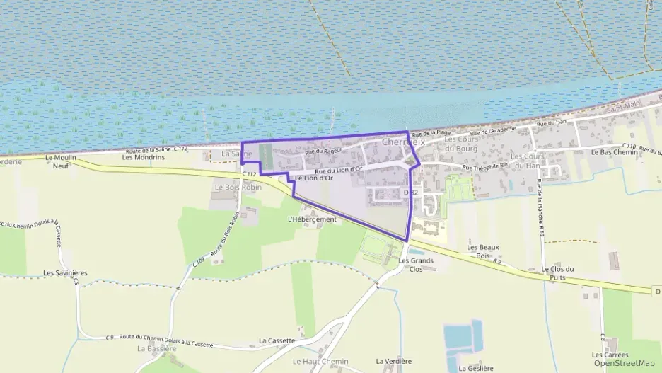 Maison 179 m² quatre pièces à vendre à Cherrueix