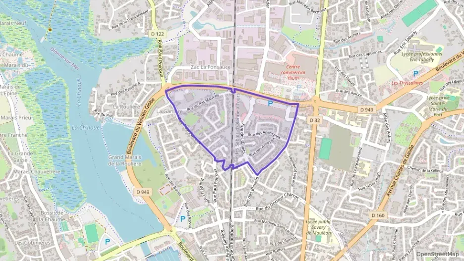 Maison 83 m² quatre pièces à vendre à Les Sables-d`Olonne Maison 83 m² quatre pièces à vendre à Les Sables-d`Olonne