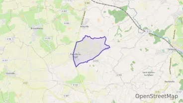 Maison 88 m² trois pièces à vendre à Rauville-la-Bigot