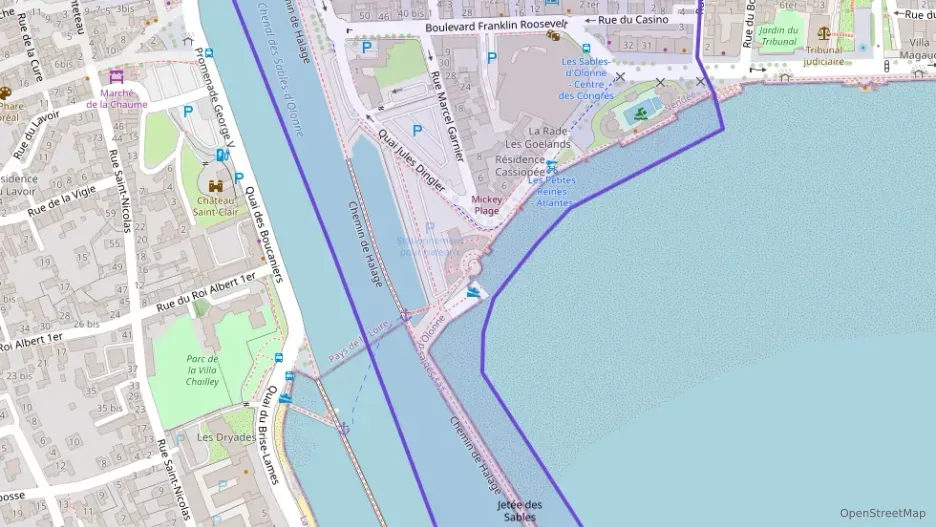 Maison 40 m² deux pieces à vendre à Les Sables-d`Olonne