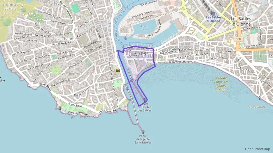 Maison 40 m² deux pieces à vendre à Les Sables-d`Olonne