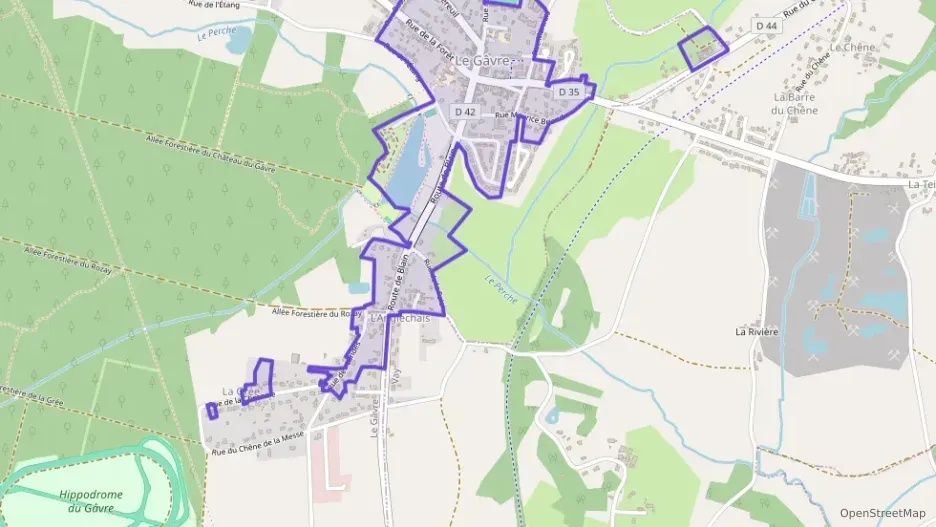 Maison 64 m² trois pièces à vendre à Le Gâvre Maison 64 m² trois pièces à vendre à Le Gâvre