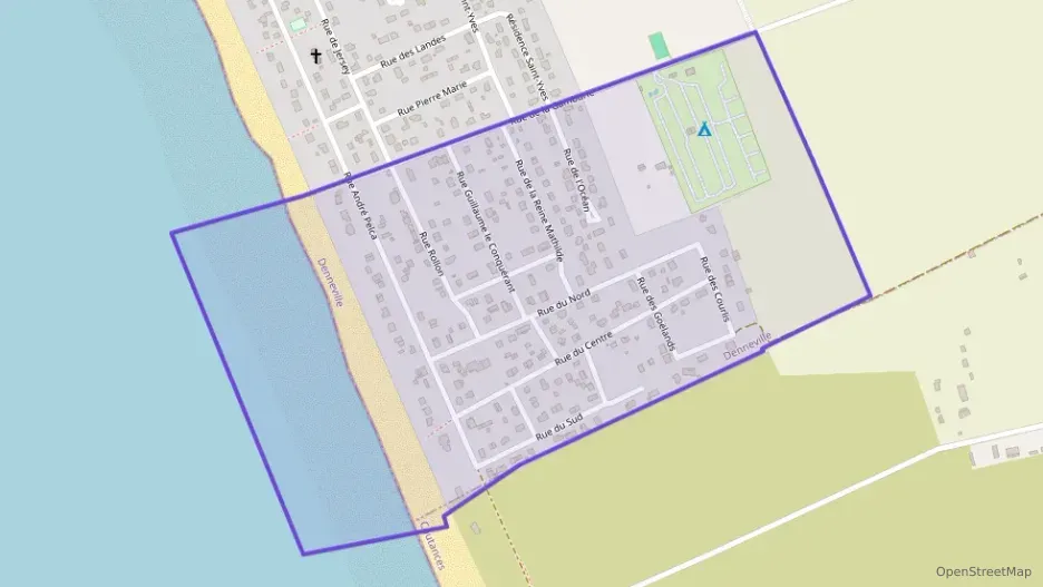 Maison 102 m² quatre pièces à vendre à Port-Bail-sur-Mer