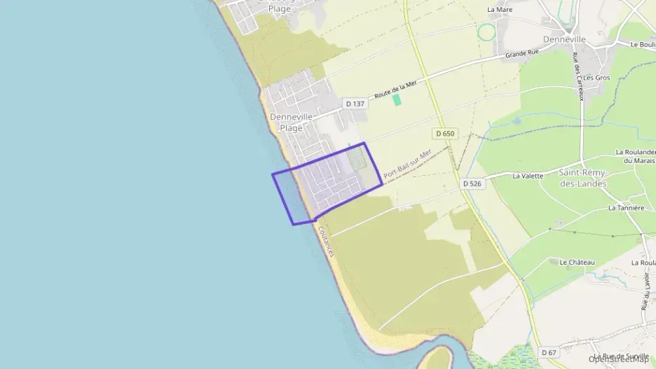 Maison 102 m² quatre pièces à vendre à Port-Bail-sur-Mer