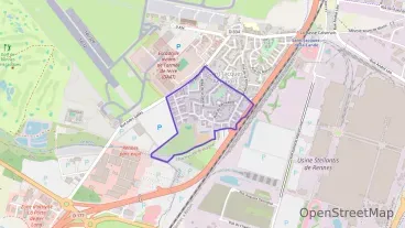 Maison 78 m² quatre pièces à vendre à Saint-Jacques-de-la-Lande