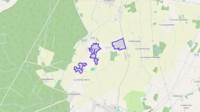 Maison 81 m² trois pièces à vendre à Le Gâvre