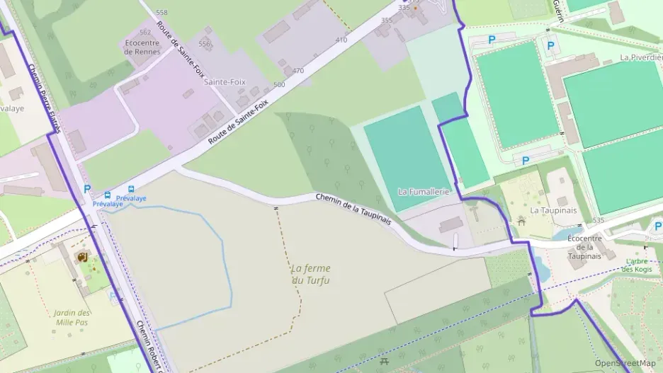 Maison 66 m² trois pièces à vendre à Rennes