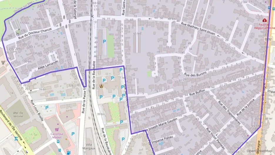 Maison 59 m² trois pièces à vendre à Les Sables-d`Olonne