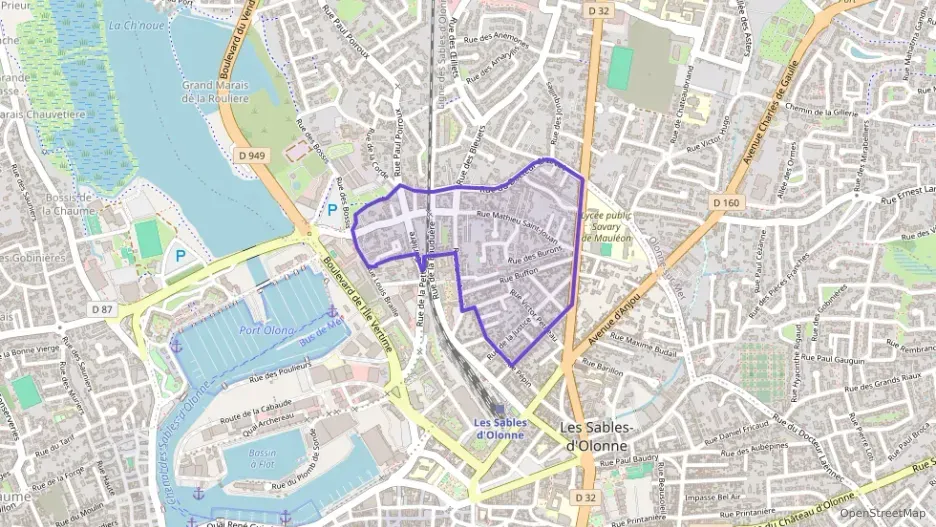 Maison 59 m² trois pièces à vendre à Les Sables-d`Olonne