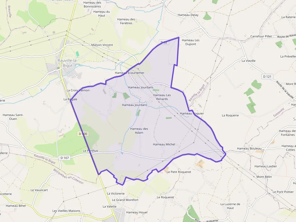 Maison 174 m² 6 pièces à vendre à Rauville-la-Bigot