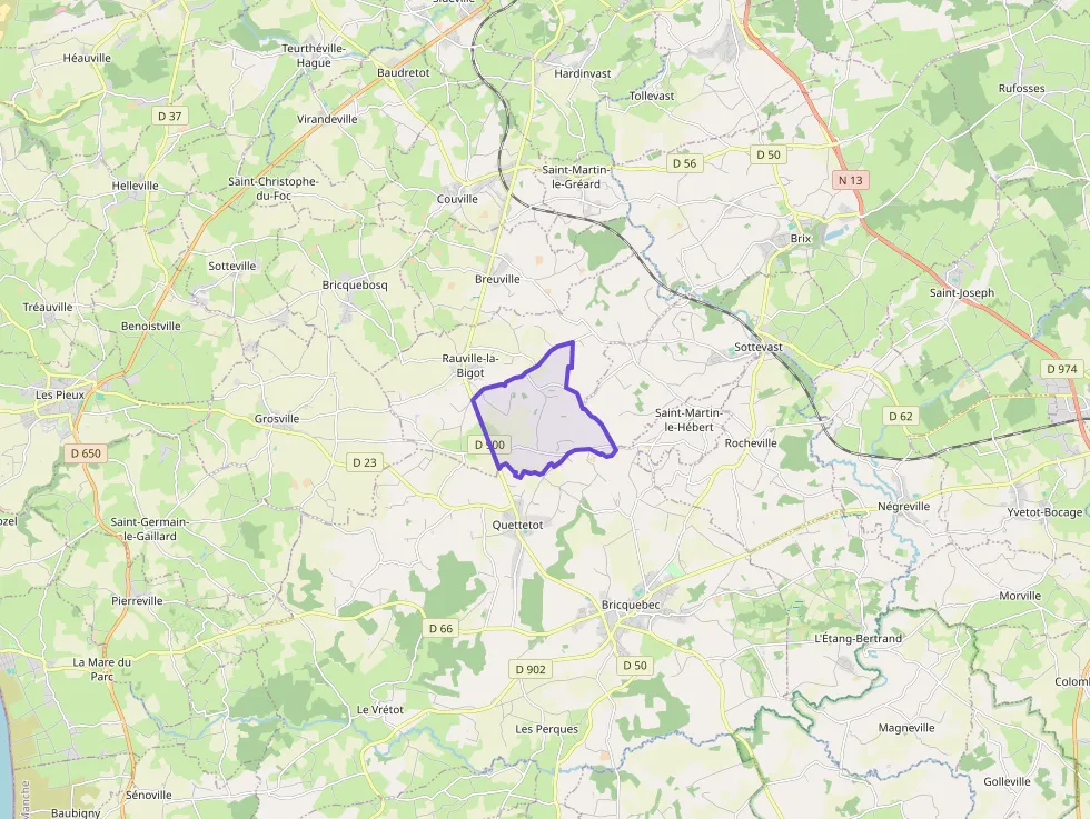 Maison 174 m² 6 pièces à vendre à Rauville-la-Bigot