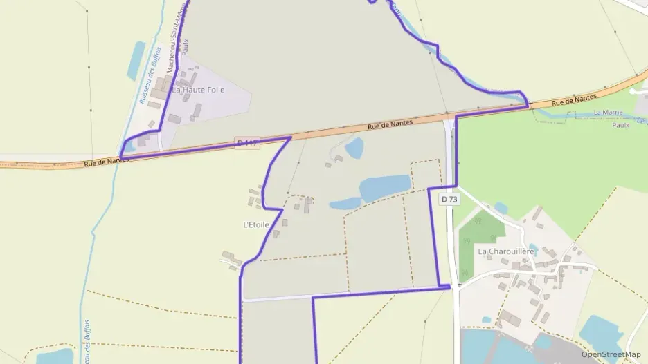 Maison 147 m² six pièces à vendre à Paulx Maison 147 m² six pièces à vendre à Paulx