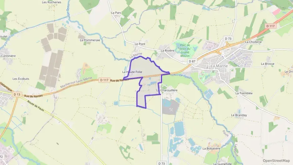 Maison 147 m² six pièces à vendre à Paulx Maison 147 m² six pièces à vendre à Paulx