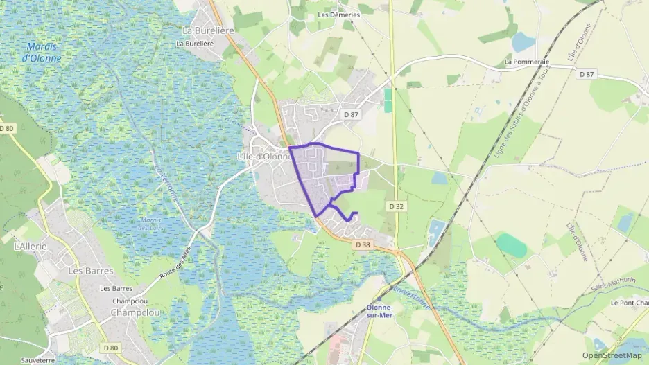 Maison 123 m² cinq pièces à vendre à L`Île-d`Olonne Maison 123 m² cinq pièces à vendre à L`Île-d`Olonne