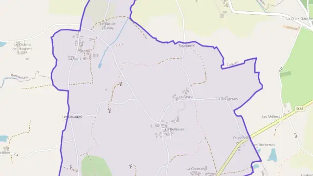 Maison 72 m² trois pièces à vendre à Trémeheuc