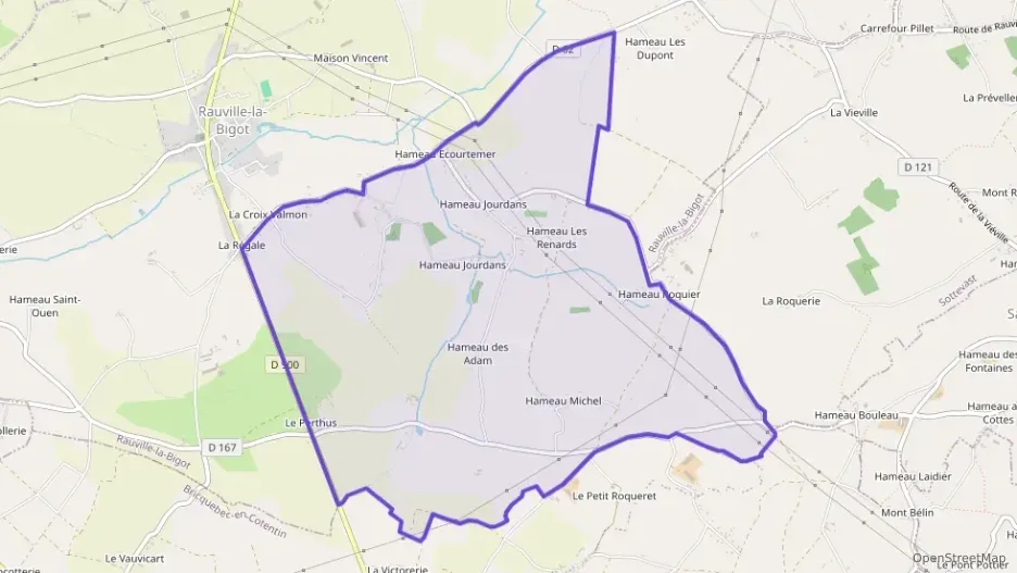 Maison 100 m² cinq pièces à vendre à Rauville-la-Bigot