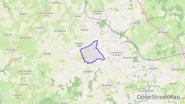 Maison 100 m² cinq pièces à vendre à Rauville-la-Bigot