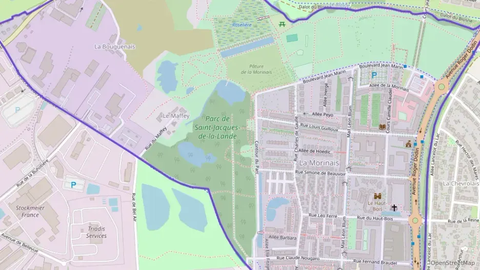 Maison 78 m² quatre pièces à vendre à Saint-Jacques-de-la-Lande Maison 78 m² quatre pièces à vendre à Saint-Jacques-de-la-Lande