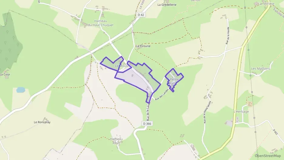 Maison 70 m² quatre pièces à vendre à Fierville-les-Mines Maison 70 m² quatre pièces à vendre à Fierville-les-Mines