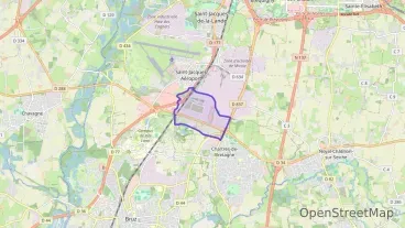 Maison 131 m² cinq pièces à vendre à Chartres-de-Bretagne