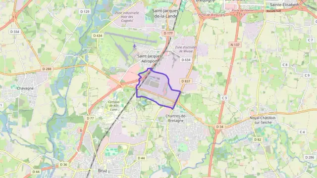 Maison 131 m² 5 pièces à vendre à Chartres-de-Bretagne