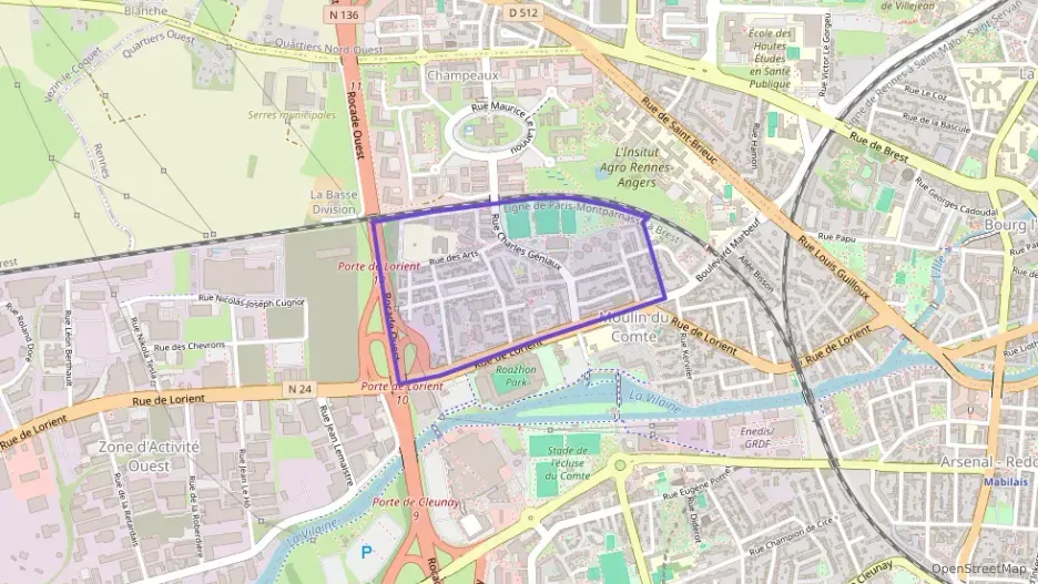 Maison 118 m² cinq pièces à vendre à Rennes
