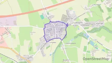 Maison 92 m² quatre pièces à vendre à Baguer-Pican Maison 92 m² quatre pièces à vendre à Baguer-Pican