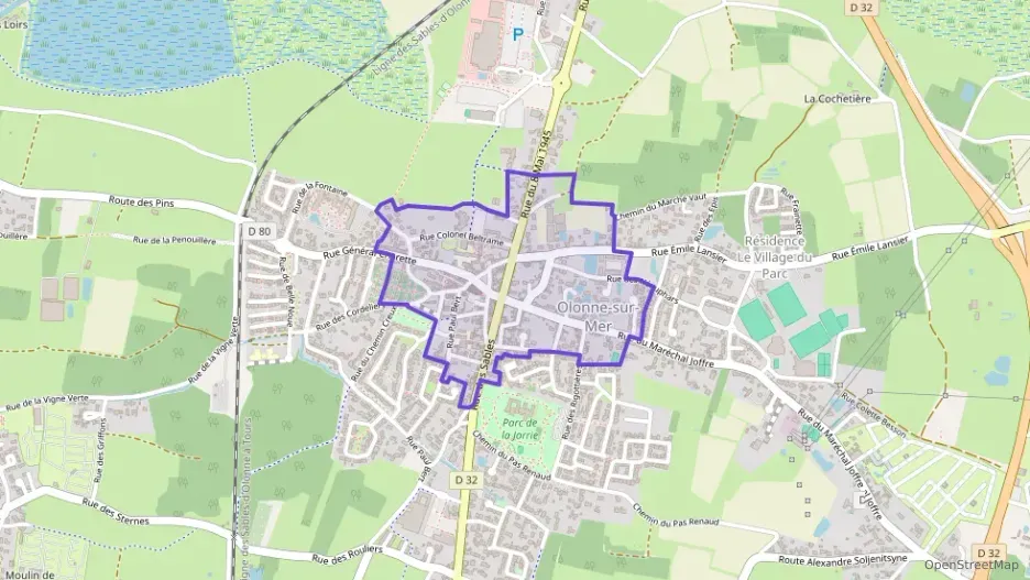Maison 67 m² quatre pièces à vendre à Les Sables-d`Olonne