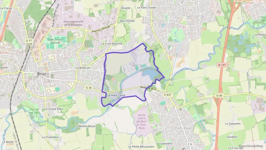 Maison 111 m² cinq pièces à vendre à Bruz Maison 111 m² cinq pièces à vendre à Bruz