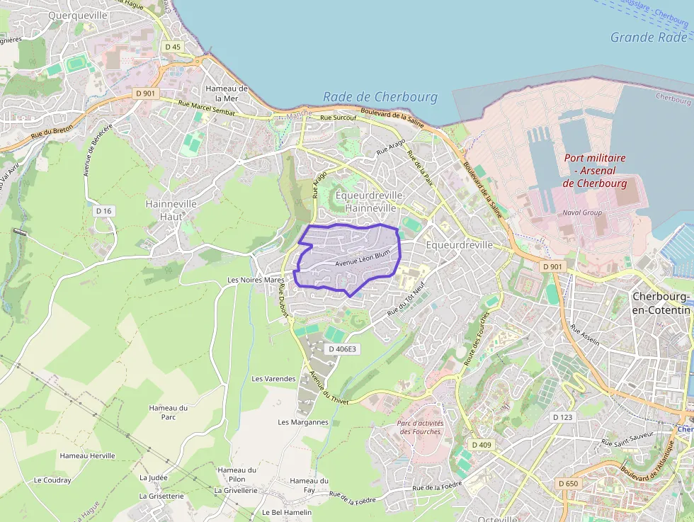 Maison 157 m² 6 pièces à vendre à Cherbourg-en-Cotentin