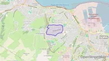 Maison 157 m² six pièces à vendre à Cherbourg-en-Cotentin