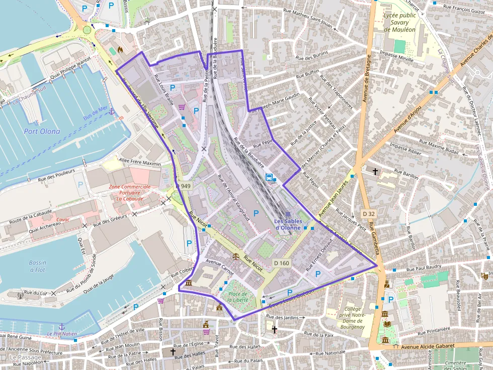 Maison 103 m² trois pièces à vendre à Les Sables-d`Olonne