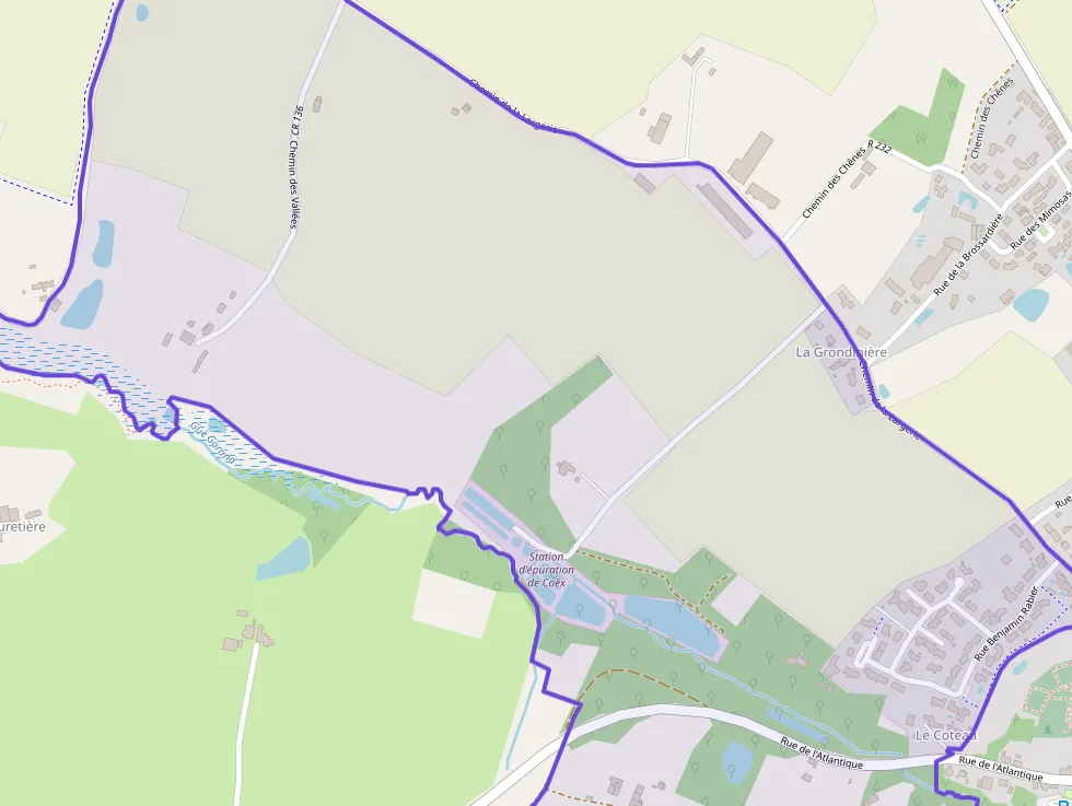 Maison 93 m² quatre pièces à vendre à Coëx