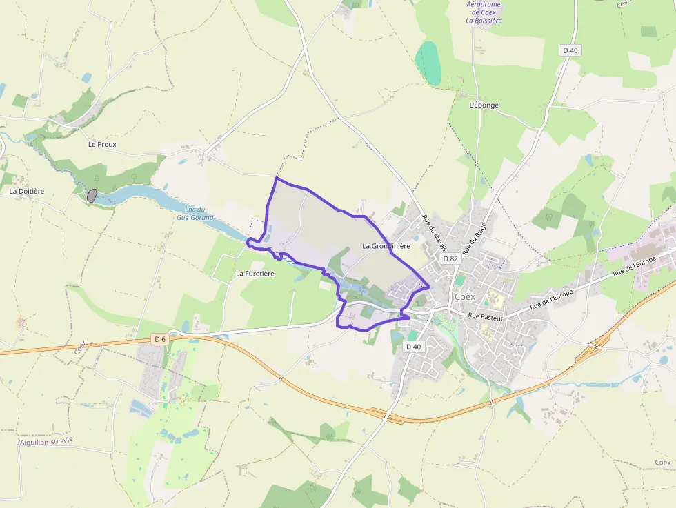 Maison 93 m² quatre pièces à vendre à Coëx