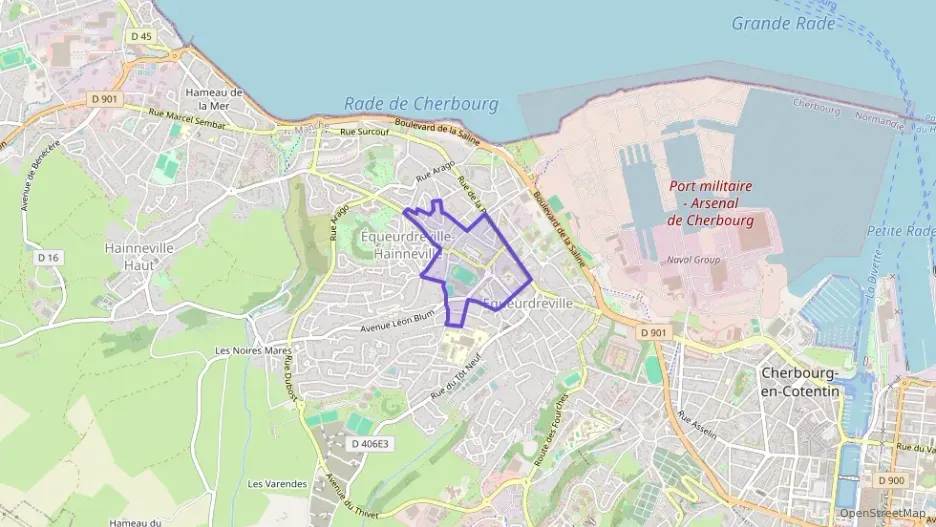 Maison 53 m² trois pièces à vendre à Cherbourg-en-Cotentin