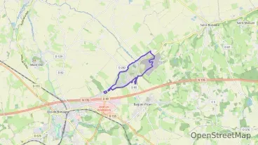 Maison 102 m² quatre pièces à vendre à Baguer-Pican Maison 102 m² quatre pièces à vendre à Baguer-Pican