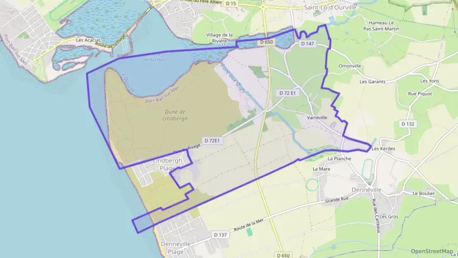 Maison 55 m² quatre pièces à vendre à Port-Bail-sur-Mer