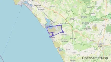Maison 55 m² quatre pièces à vendre à Port-Bail-sur-Mer