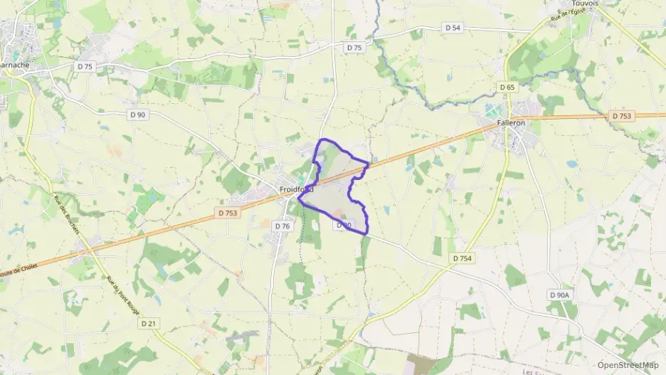 Maison 81 m² trois pièces à vendre à Froidfond