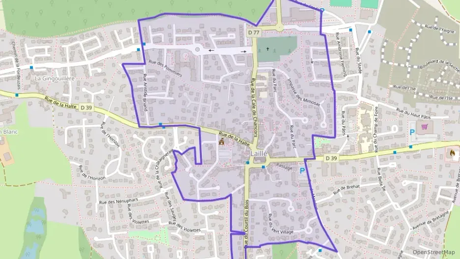 Maison 79 m² quatre pièces à vendre à Laillé